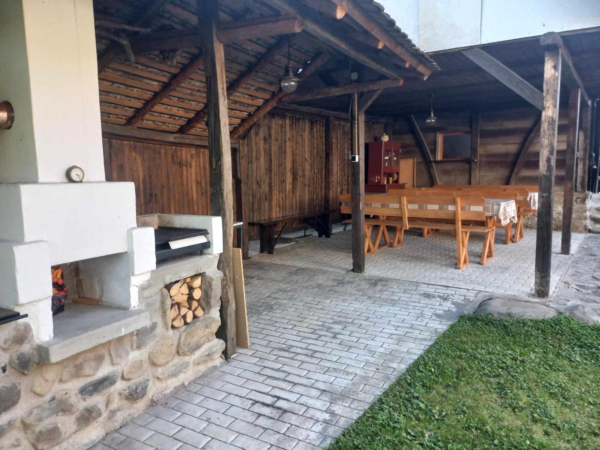 Biro Vendeghaz Hotel Sóvárad Kültér fotó