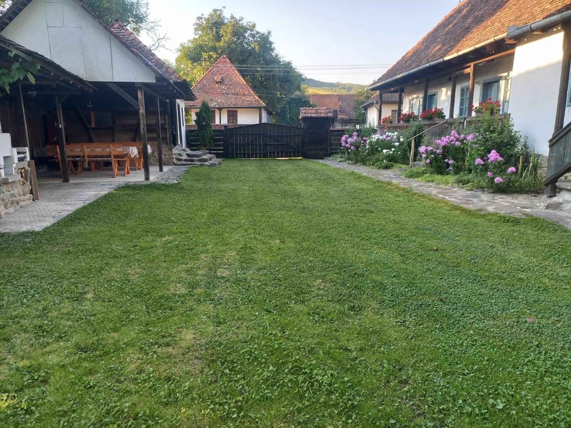 Biro Vendeghaz Hotel Sóvárad Kültér fotó